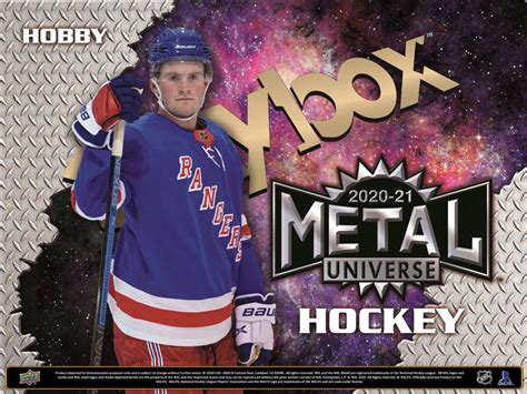 2020-21 upper deck skybox metal universe hockey hobby box stores|metal universe hockey cards 2020.